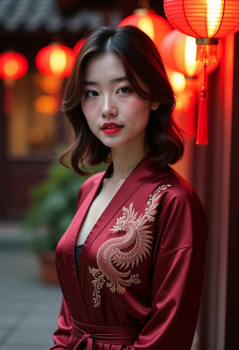 病房窗外